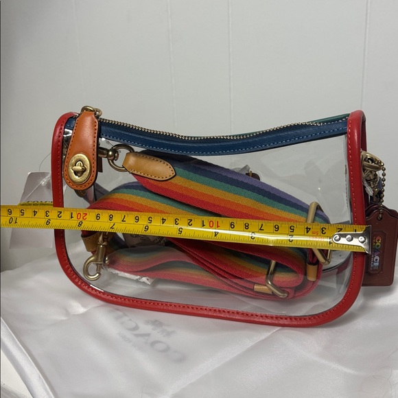Coach stadium swinger rainbow pride brand new - Picture 7 of 8